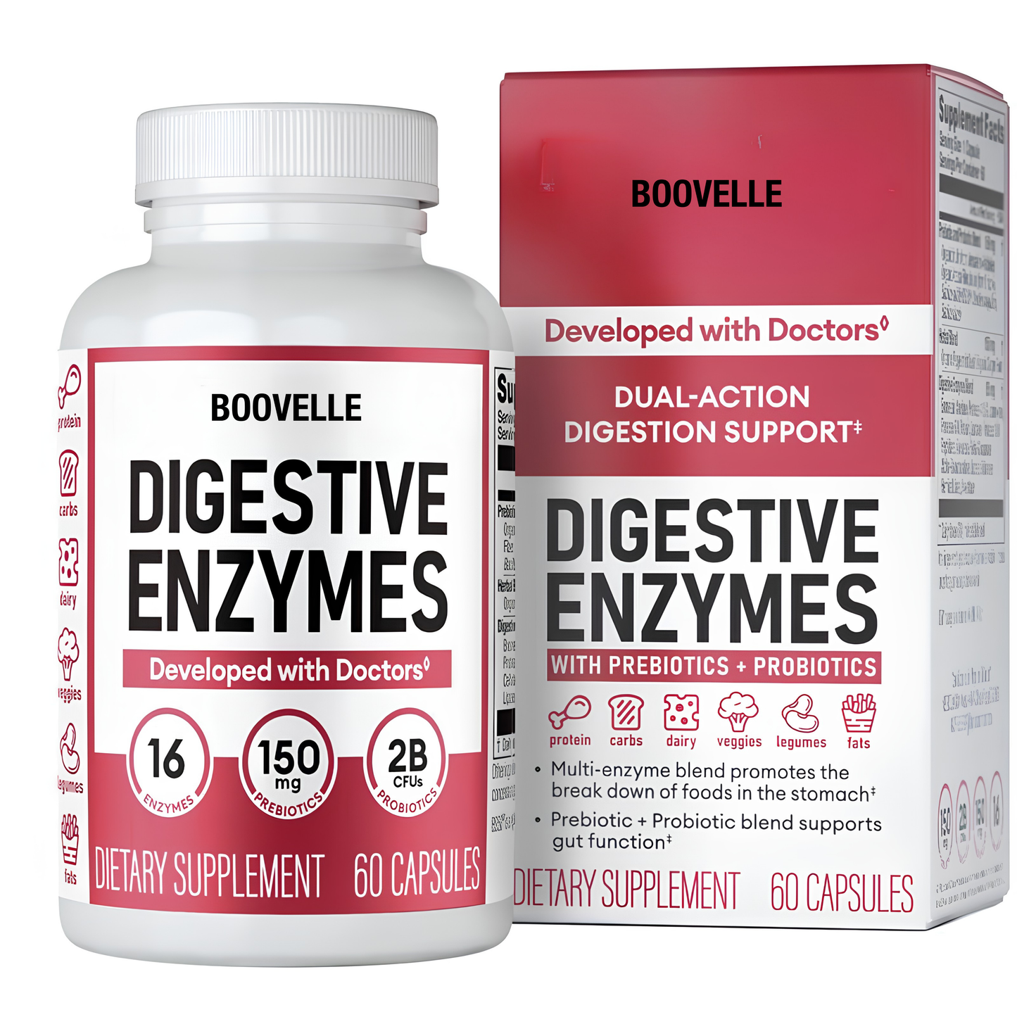 Boovelle™ Digestive Enzymes
