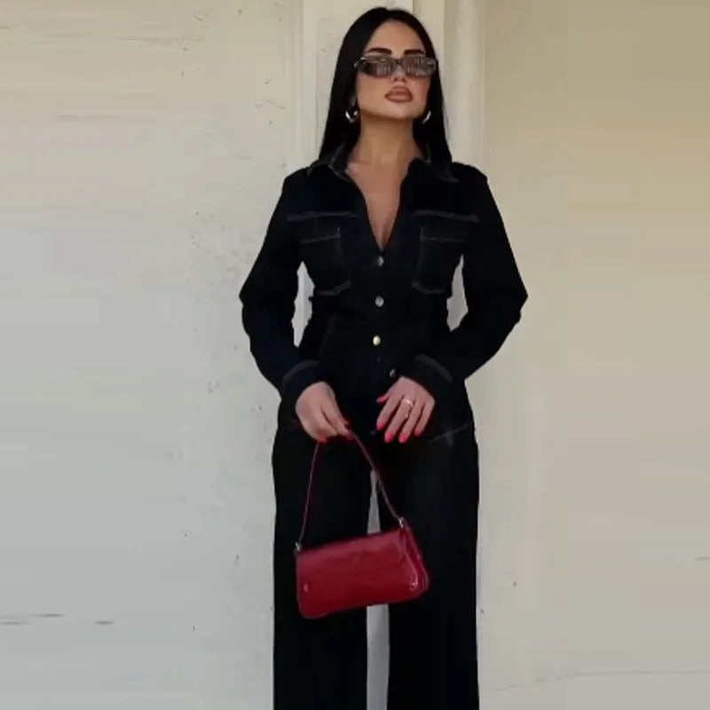 Midnight Muse Denim Set