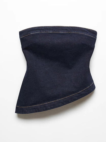 City Flame Denim Set