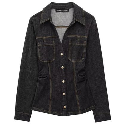 Midnight Muse Denim Set