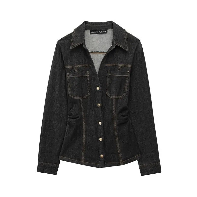 Timeless Denim Pants Set