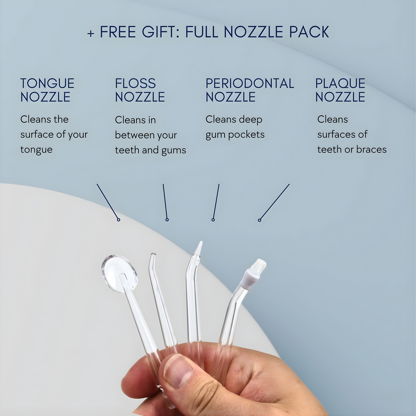 Boovelle™ The Water Flosser