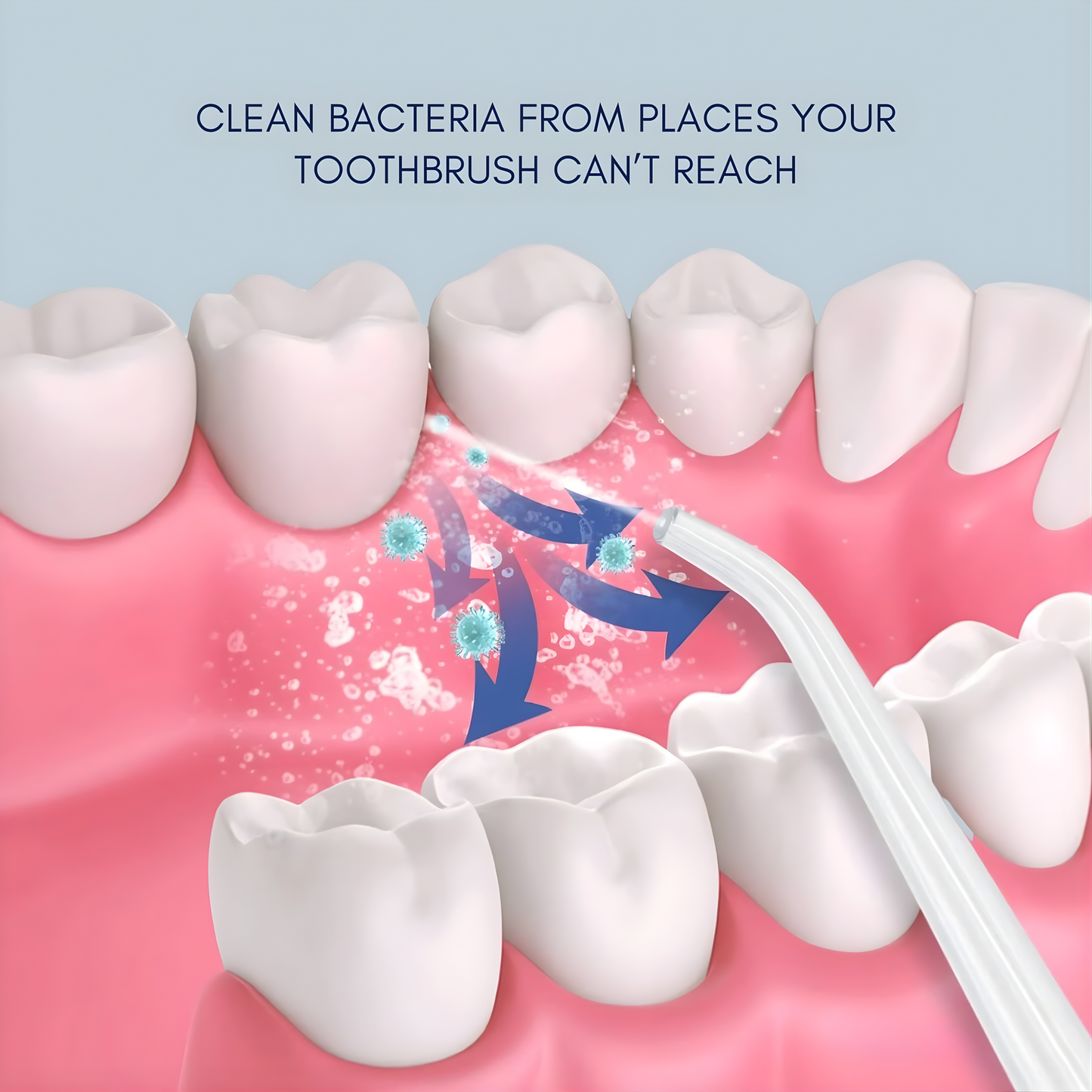 Boovelle™ The Water Flosser