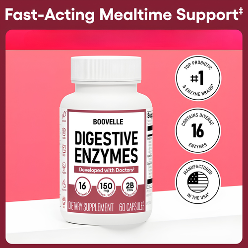 Boovelle™ Digestive Enzymes