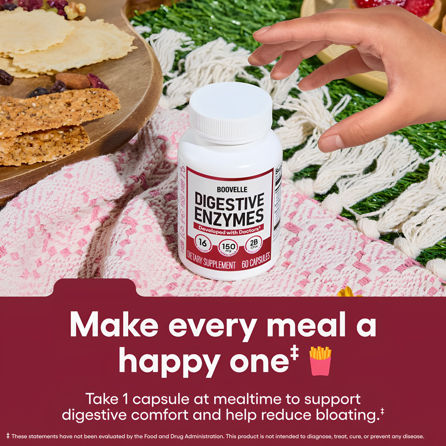 Boovelle™ Digestive Enzymes