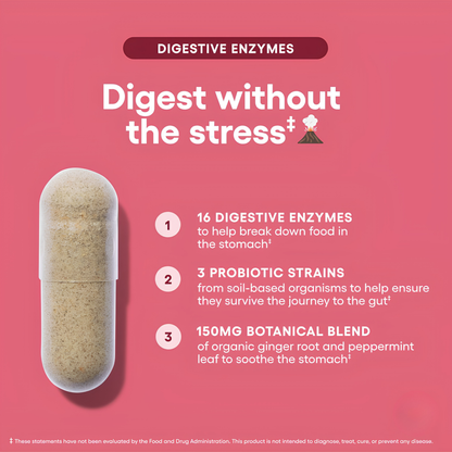 Boovelle™ Digestive Enzymes