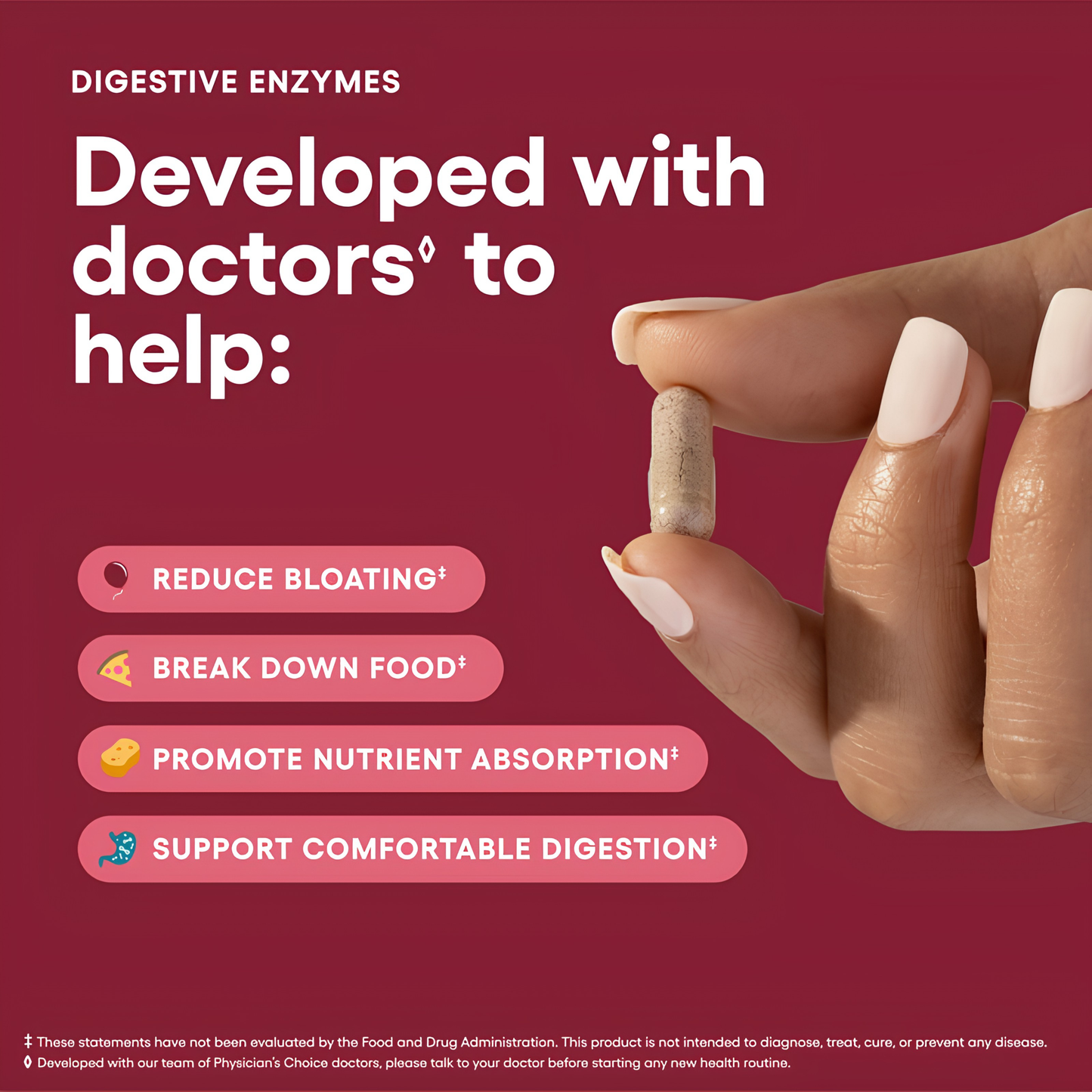 Boovelle™ Digestive Enzymes