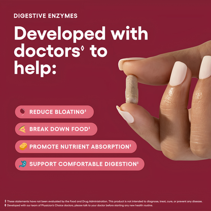 Boovelle™ Digestive Enzymes
