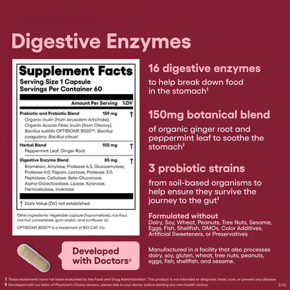 Boovelle™ Digestive Enzymes