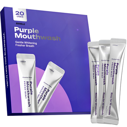 Purple Mouthwash - Sachets 20 Pack