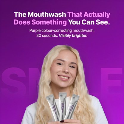 Purple Mouthwash - Sachets 20 Pack