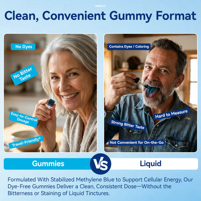 Boovelle™ Methylene Blue Gummies