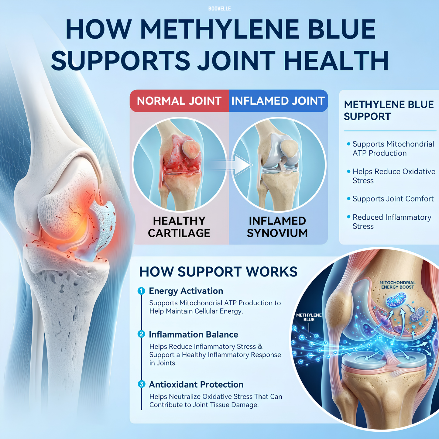 Boovelle™ Methylene Blue Gummies