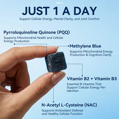 Boovelle™ Methylene Blue Gummies
