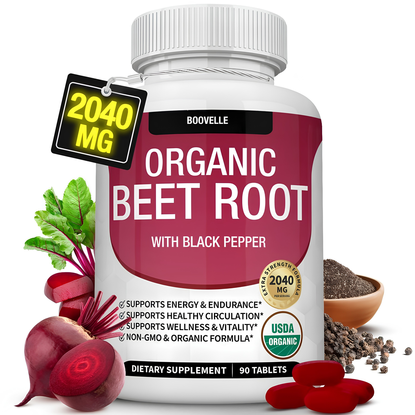 Boovelle™ Organic Beet Root
