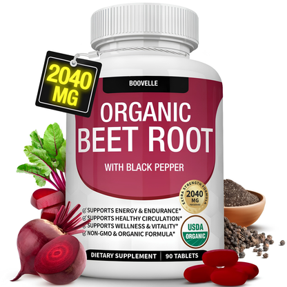 Boovelle™ Organic Beet Root