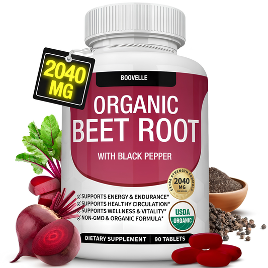Boovelle™ Organic Beet Root