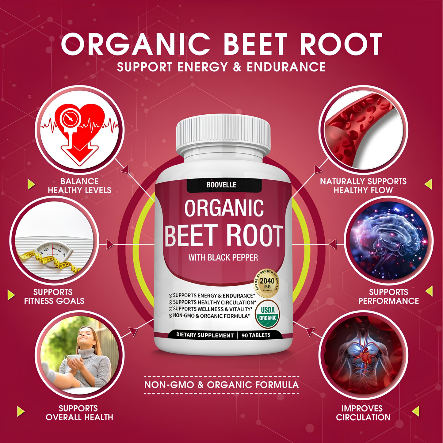 Boovelle™ Organic Beet Root