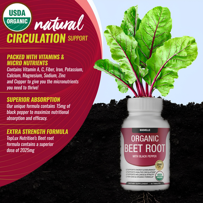 Boovelle™ Organic Beet Root