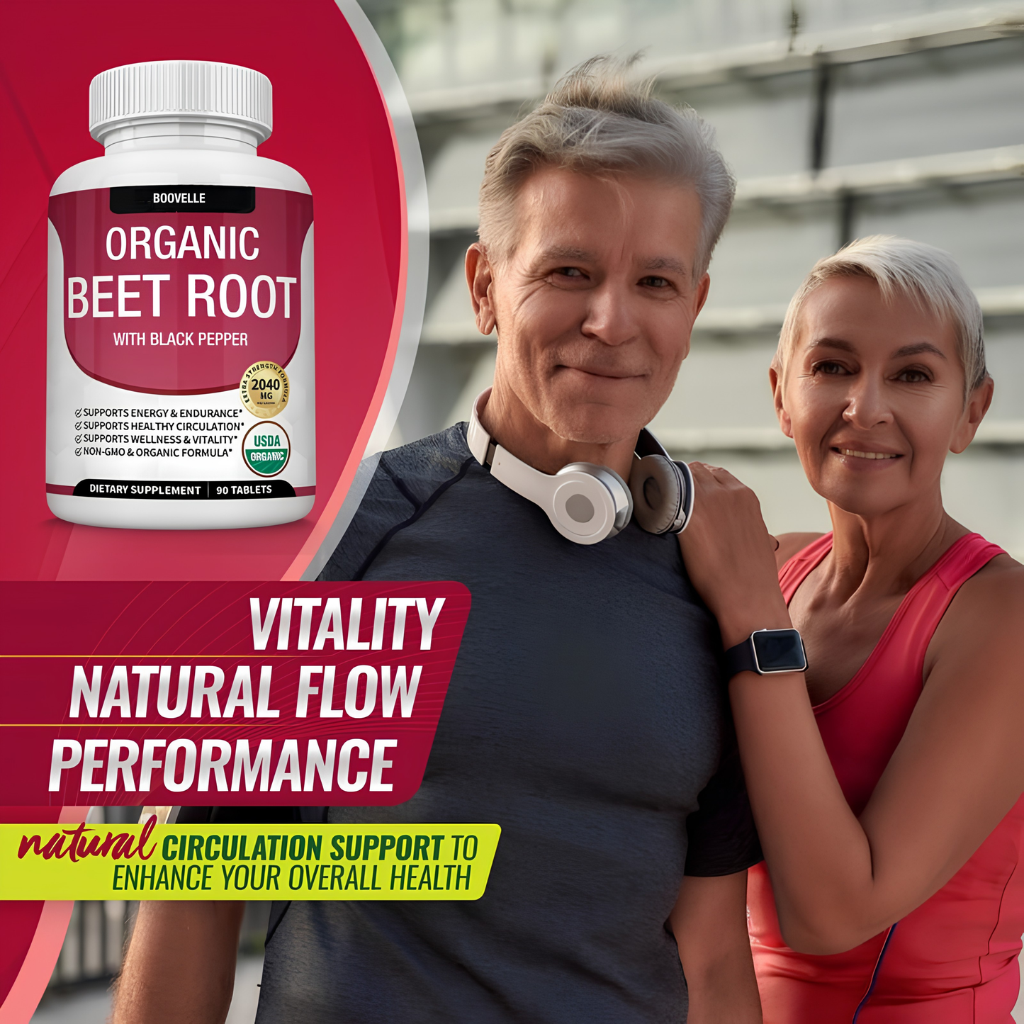 Boovelle™ Organic Beet Root
