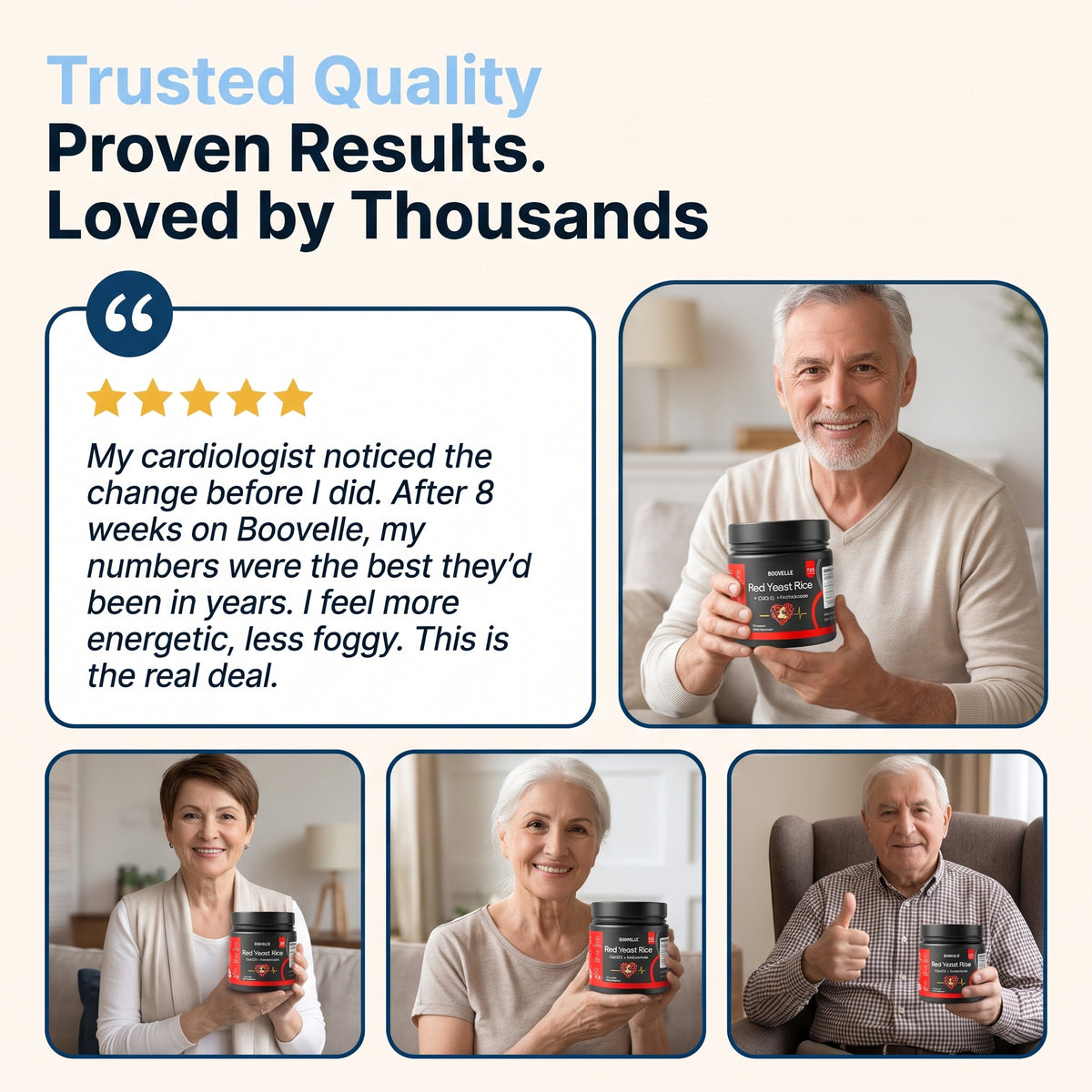 Boovelle™ Red Yeast Rice with Nattokinase & CoQ10