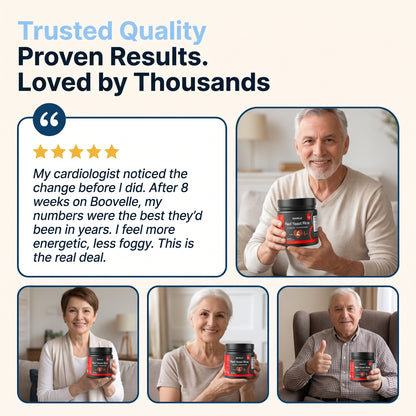Boovelle™ Red Yeast Rice with Nattokinase & CoQ10