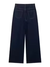 Effortless Denim Two-Piece