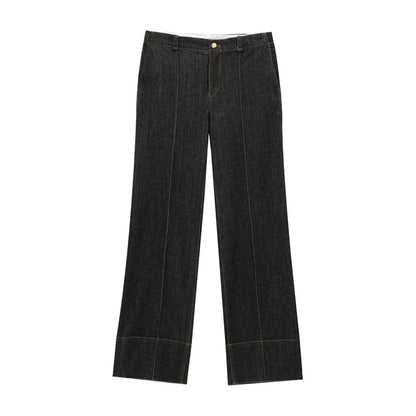 Timeless Denim Pants Set